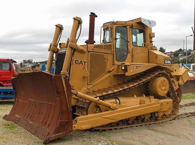 bulldozer d8