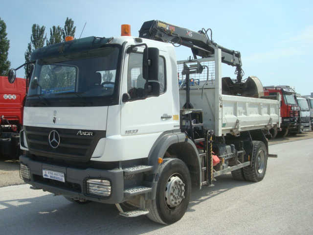 Porteur mercedes actros #3