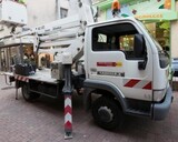 Chariot élévateur de chantier à portée variable Nissan CABSTAR