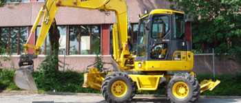 Komatsu PW 98 MR