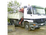 Camion benne PL Mercedes ACTROS 300