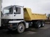 Camion benne PL Mercedes Actros 2631