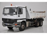 Camion benne PL Mercedes Actros