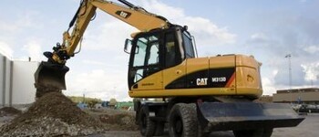 Caterpillar M 313 D