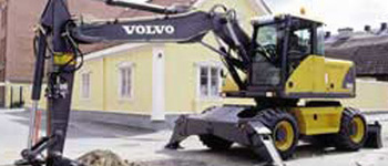 Volvo EW 160 B