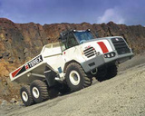 Tombereau articulé Terex TA30