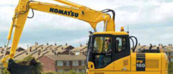 Komatsu PW160