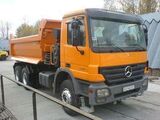 Camion benne PL Mercedes Actros