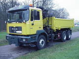 Camion benne PL Man 322