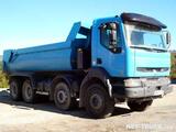 Camion benne PL Renault Kerax