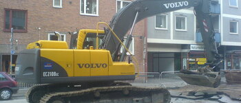 Volvo EC 210