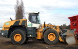 Chargeuse sur pneus Liebherr L 556  