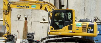 Komatsu PC 160 LC