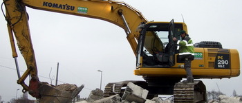 Komatsu PC 290 NLC