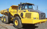 Tombereau articulé Volvo A 35 E