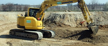 Komatsu PC 138 US