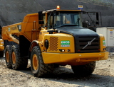 Tombereau articulé Volvo A 30 E