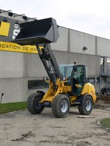 Chargeuse compacte sur pneus Volvo L 25 B