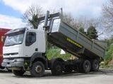 Camion benne PL Renault Kerax