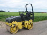 Compacteur vibrant tandem Bomag BW 100 AD-3