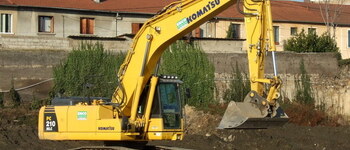 Komatsu PC 210 LC