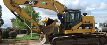 Caterpillar 328 D LCR