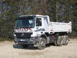 Camion benne PL Mercedes ACTROS