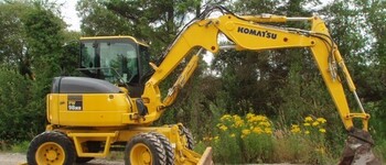 Komatsu PW 98 MR