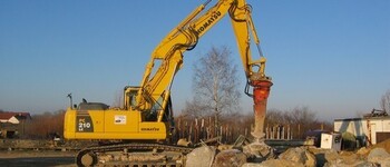 Komatsu PC 210 LC