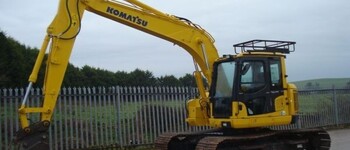 Komatsu PC 138 US 