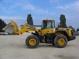 Chargeuse sur pneus Komatsu WA 380