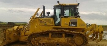 Komatsu D65 WX-16