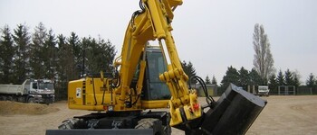 Komatsu PW 130-6