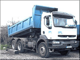 Camion benne PL Renault KERAX