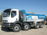 Camion benne PL Renault KERAX