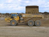 Tombereau articulé Volvo A 25