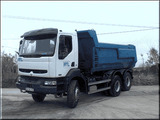 Camion benne PL Renault KERAX