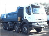 Camion benne PL Renault KERAX