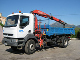 Camion benne PL Renault KERAX