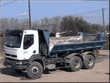 Camion benne PL Renault KERAX