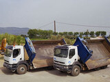 Camion benne PL Renault KERAX