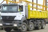 Camion benne PL Mercedes ACTROS