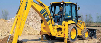 Komatsu WB 97