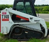 Chargeuse compacte sur chenilles Bobcat T 140 