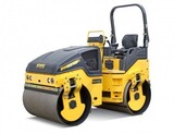 Compacteur vibrant monocylindre Bomag BW 136 AD