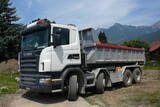 Camion benne PL Renault Kerax