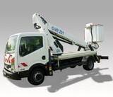 Nacelle automotrice télescopique ou articulée Nissan CABSTAR 20 M