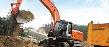 Hitachi ZX 210 W