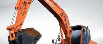 Doosan DX 210 W