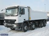 Camion benne PL Mercedes 4141